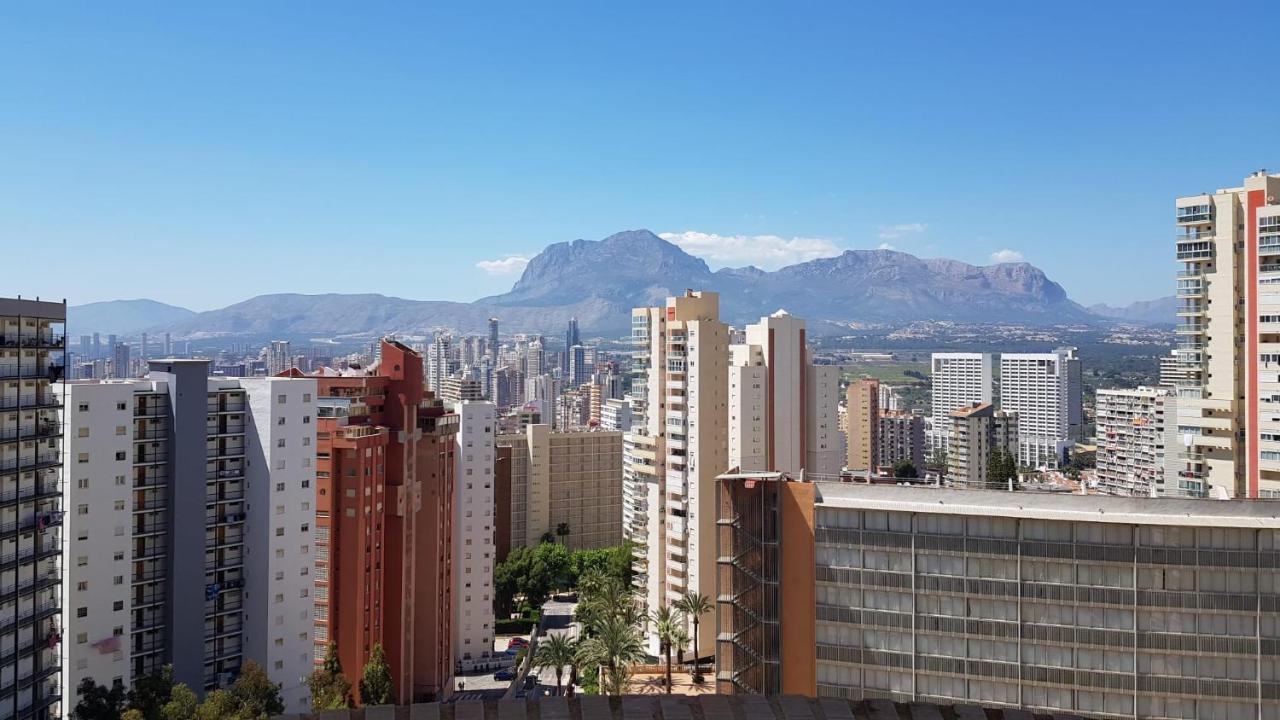 Apartamento Benidorm Viena Eksteriør billede