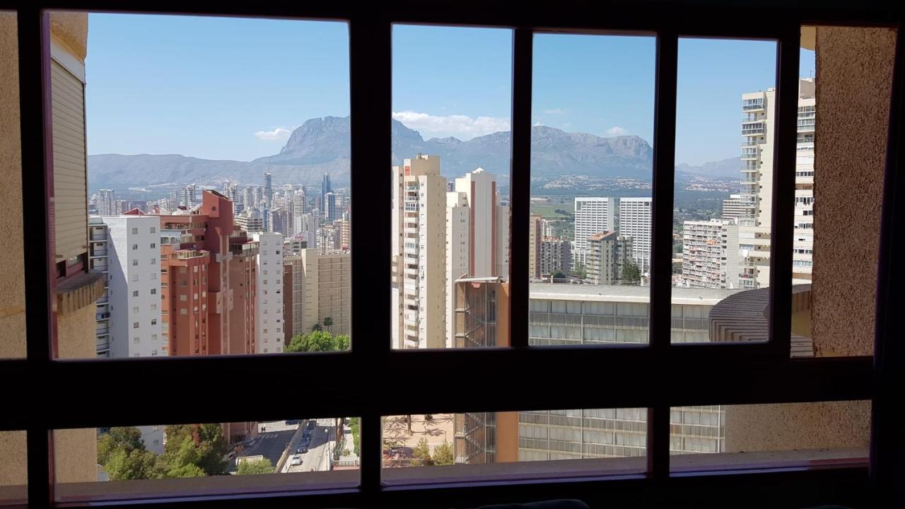 Apartamento Benidorm Viena Eksteriør billede