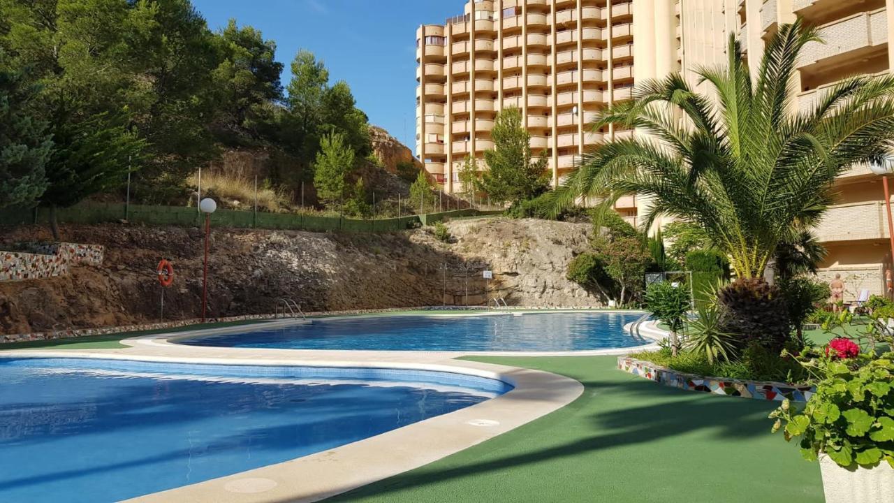 Apartamento Benidorm Viena Eksteriør billede
