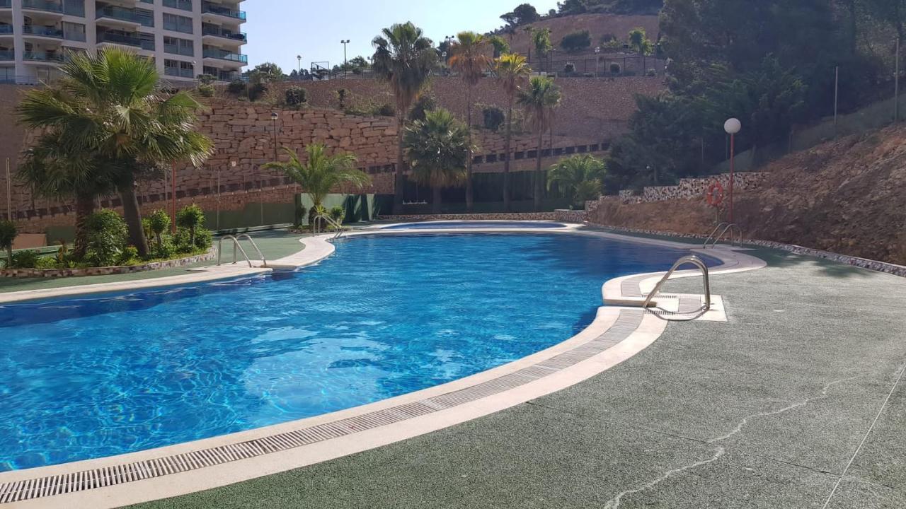 Apartamento Benidorm Viena Eksteriør billede