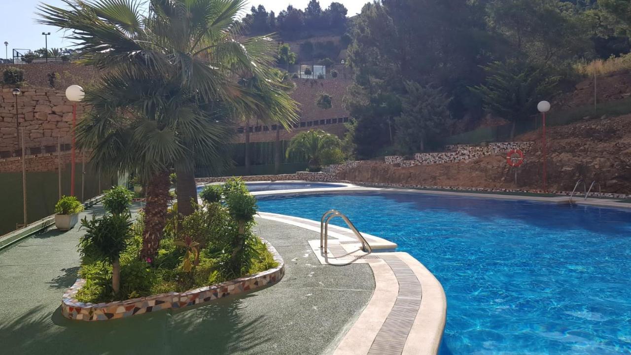 Apartamento Benidorm Viena Eksteriør billede