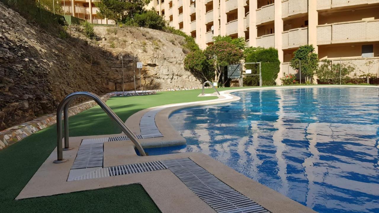 Apartamento Benidorm Viena Eksteriør billede