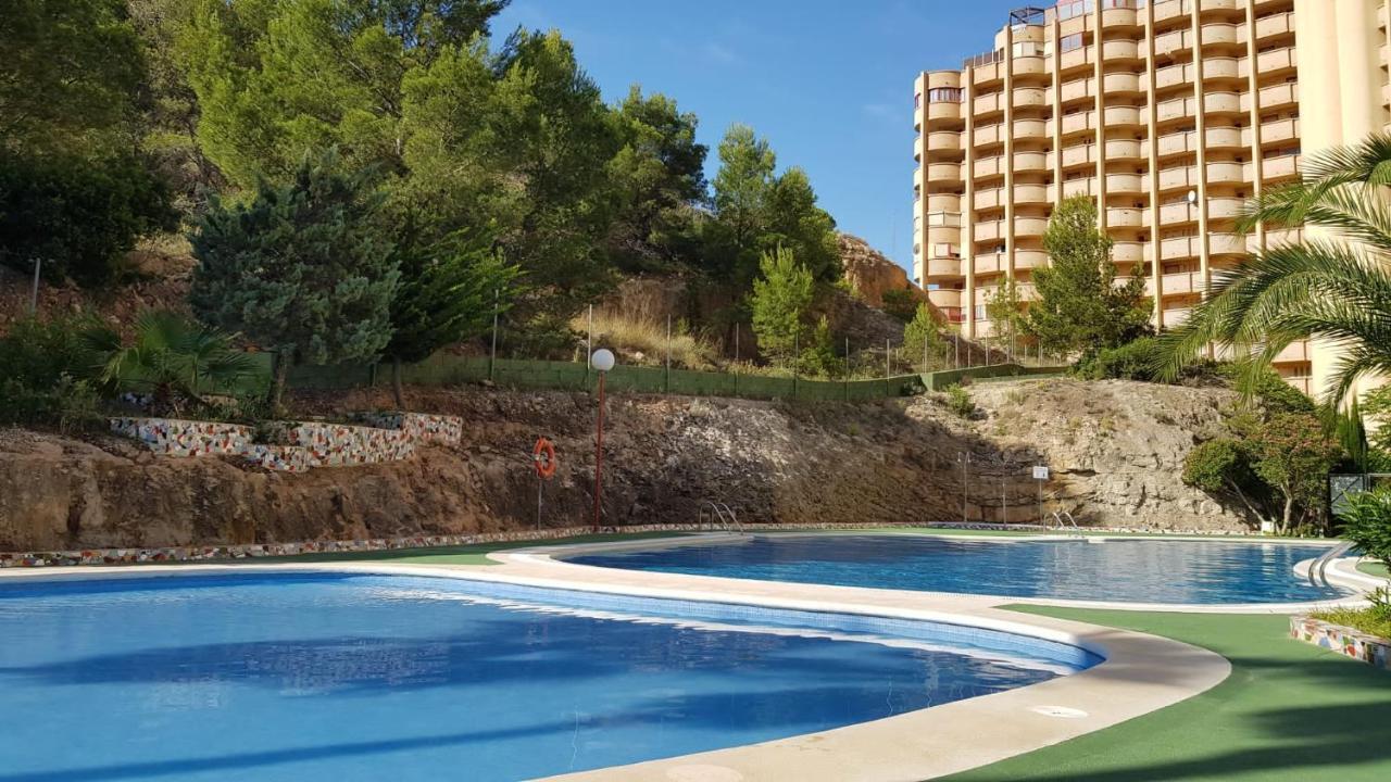 Apartamento Benidorm Viena Eksteriør billede