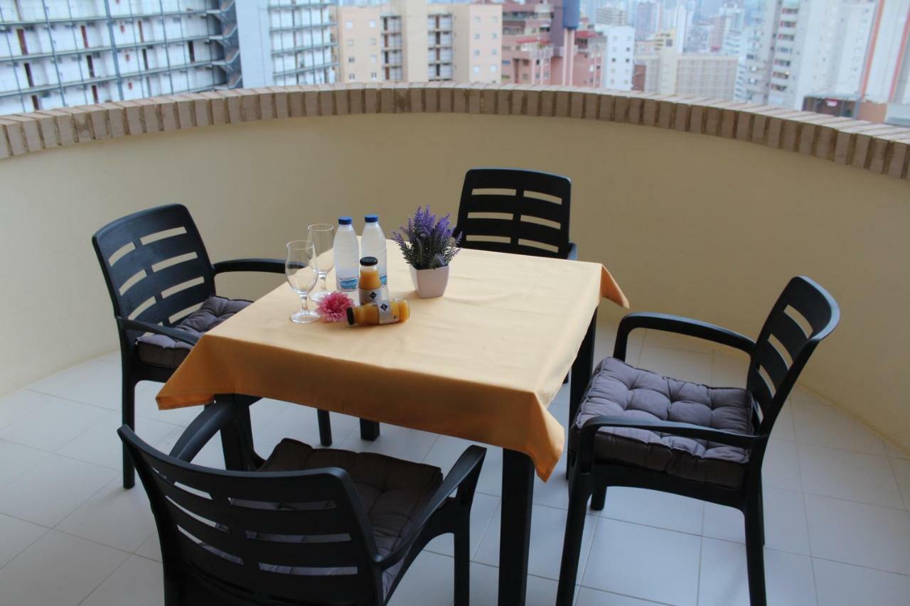Apartamento Benidorm Viena Eksteriør billede