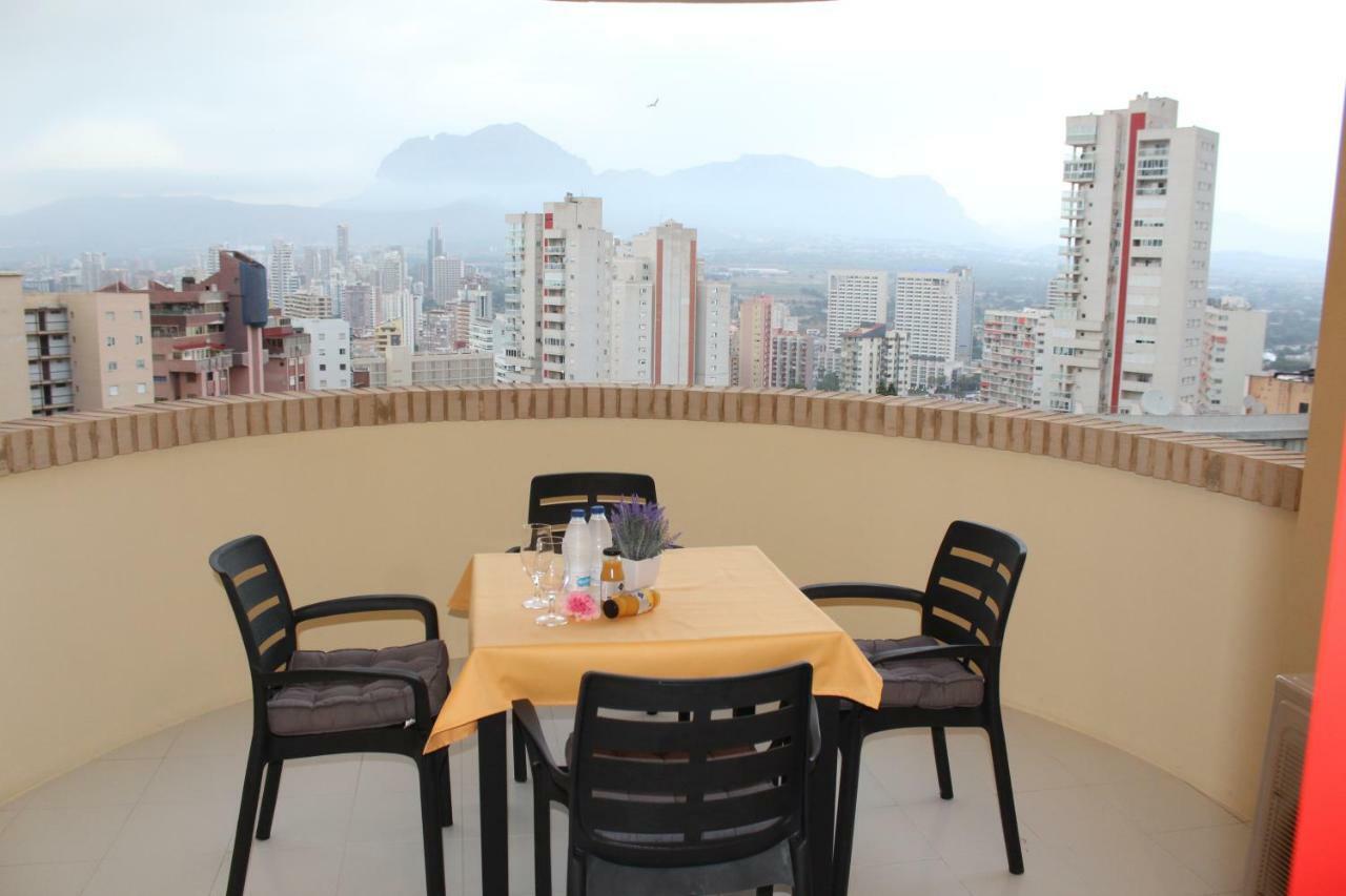 Apartamento Benidorm Viena Eksteriør billede