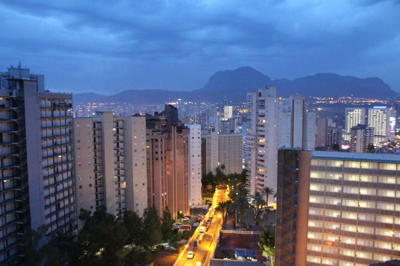 Apartamento Benidorm Viena Eksteriør billede